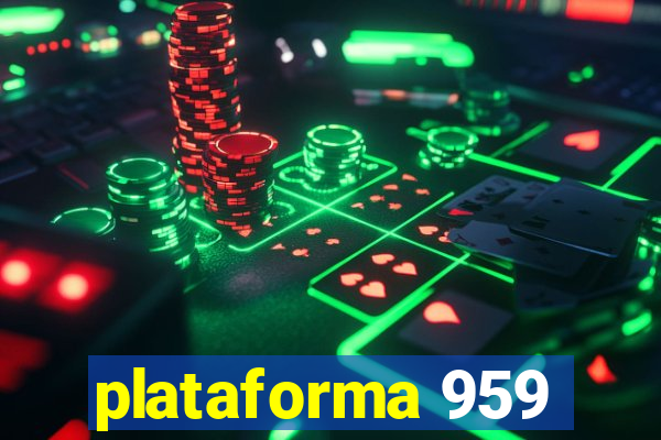 plataforma 959